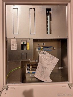 Rozvodná skřín - 2