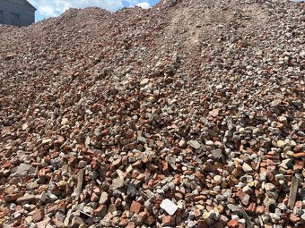 Cihlový recyklát frakce 0,63 mm - 2
