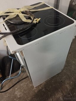 Elektrický sporák - 2