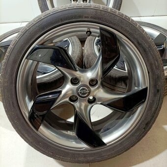 18" ALU kola – 4x100 – OPEL (MITSUBISHI, MINI, CHEVROLET) - 2
