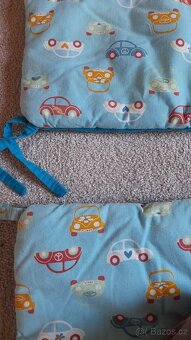 daruji dva mantinely do postýlky a hnízdečko pro miminko - 2