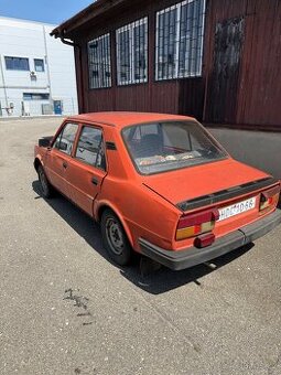 Skoda 120l s platnými doklady - 2