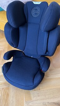 Autosedačka Cybex Solution Z- i fix Modrá - 2