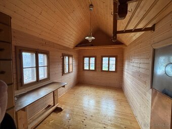 Domek 8x3 m na zahradu, k rybníku apod. MOBILNÍ - 2