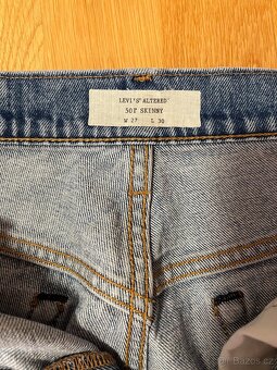 džíny Levi's 501 Altered Skinny - 2