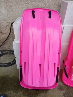 Dětské boby Sulov Šampion - 2