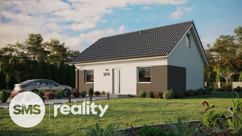 Prodej pozemku a domu 5+kk na klíč, Hukovice, Nový Jičín - 2