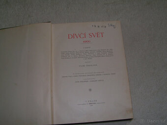 Staré vázané časopisy 1888-1927 - 2
