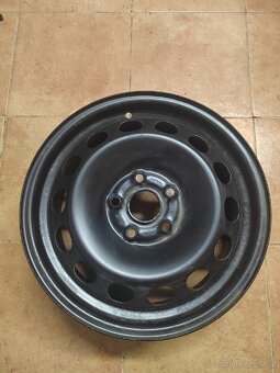 Plechové disky 16 5x112 ET 50 - 2