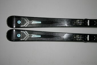lyže Rossignol 163 cm ,s dreveným jadrom - 2