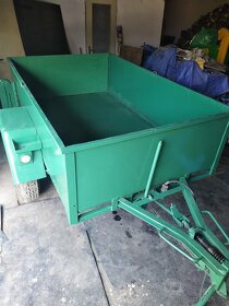 Valník za malotraktor - 2