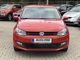Volkswagen Polo 1.2i , 51 kW benzín, 2010 - 2