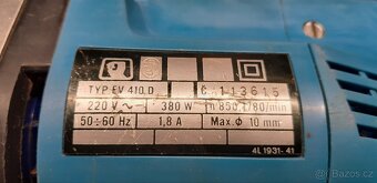 Vrtačka Narex EV 410D - 2