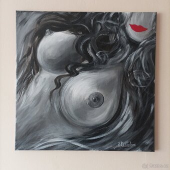 Obraz 50x50 AKT, Doprava zdarma - 2
