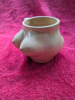 Prsatý hrnek a váza - 2