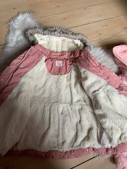 Zimní bundička vel.92 - 2