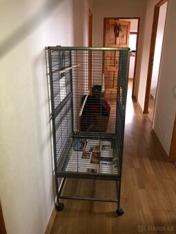 Klec pro papouška - 2