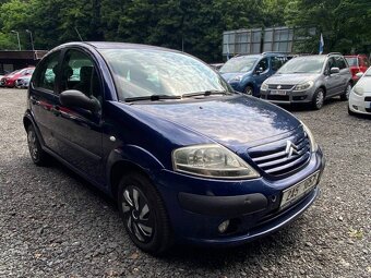 Citroen C3 1.4i 54kW el.okna STK 7/2027 140tkm ČR - 2