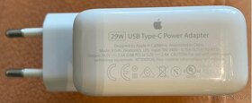 Originální zdroj 29W pro Apple MacBook 12” EU zásuvka - 2