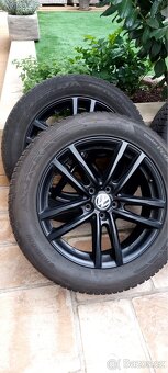VW Tiguan Al. kola 18" - 2