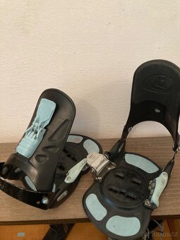 Snowboardové vázání - 2