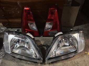 Dacia Logan I světlomety - 2
