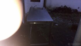 PROFI NERZ STŮL  DO KUCHYNĚ - 2