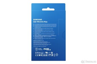 Samsung SSD 990 EVO Plus 1TB NVMe M.2 | Nový | Záruka - 2