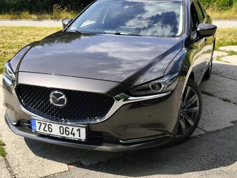 Mazda 6 Wagon 2.5 Skyactiv-G194 Attraction A/T 2019 - 2
