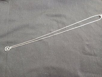 Řetízek s přívěskem ryby chirurgická ocel - 2