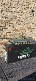Tank T-72 , 1/16 - 2