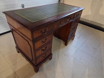 Starožitný anglický psací stůl - 2