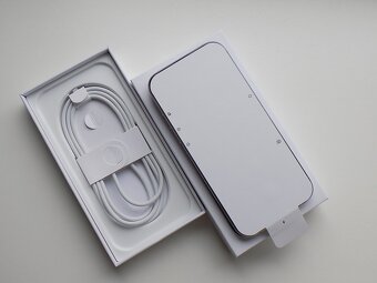   APPLE iPhone 16 Pro MAX 256GB Bílý Titan-ZÁRUKA-JAKO NOVÝ - 2