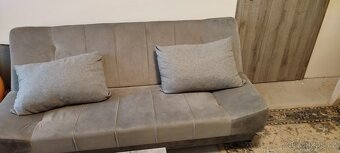 Rozkládací pohovka s úložným prostorem - 2