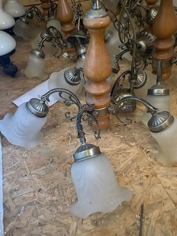 Světlo závěsné na řetězu chalupářské - 2