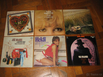 LP + SP vinyly – 30 + 7 ks = 600 Kč za KOMPLET. - 2