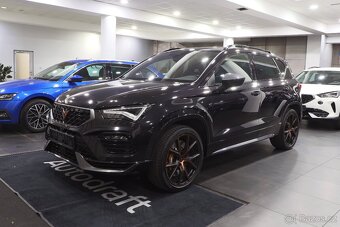 Cupra Ateca 2.0TSI 221kW 4x4 DSG 73tkm - záruka Autodraft - 2