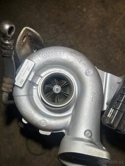 Turbo Garrett - m57d30 173kw - repasované - 2