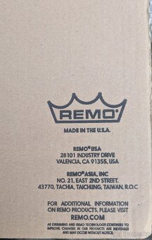 Blána 23" NOVÁ na pochodový buben - 2