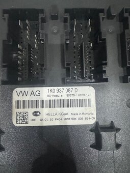 Octavie 2 komfortní řídicí jednotka - 2