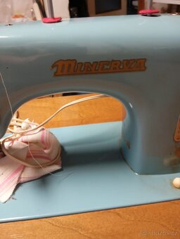 Šicí stroj Minerva 126 - 2