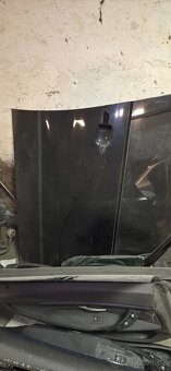 Dveře bmw x5 e53 pravé přední carbonschwartz - 2
