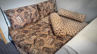 Prodám dětskou rozkládací postel (šířka 140 cm) - 2