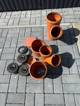 Kanalizační trubky - 2