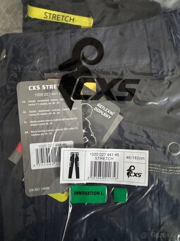 Pánské montérky CXS Stretch - 2