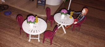 Schleich 42519 Kavárna pro jezdce - 2