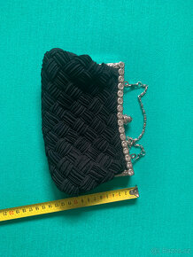 Černá elegantní kabelka - 2