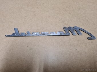 Moskvič moskvitch nápis, logo, znak - 2