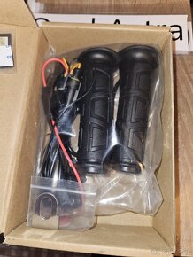 Vyhrivane gripy 22mm - 2