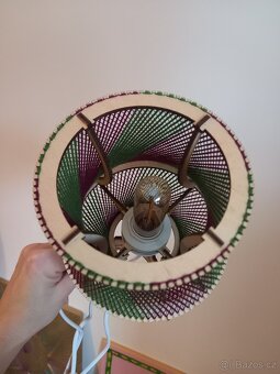 Mini lampička ,ručnĕ vyrábĕná - 2